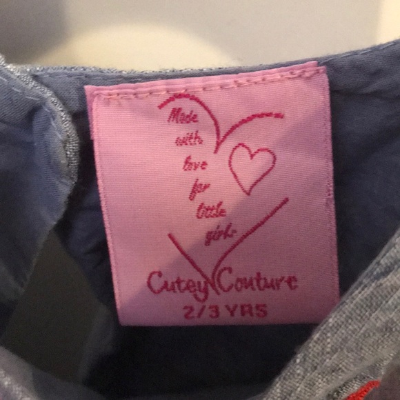 Cutey Couture Dress - Picture 3 of 3